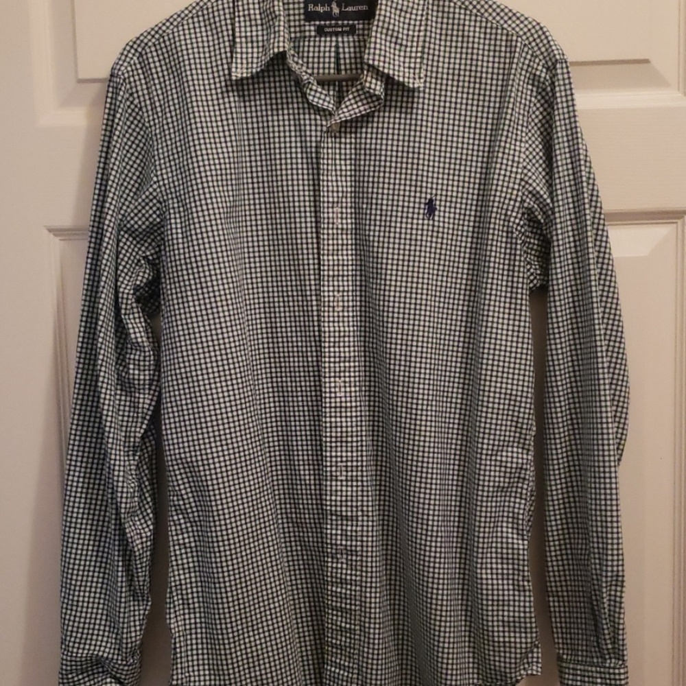 Polo Long sleeve custom fit